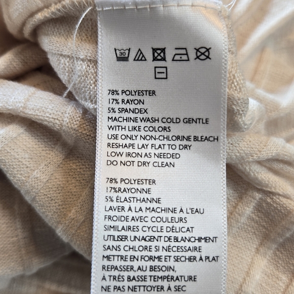 FREE PEOPLE BEACH Ribbed Cowl Nwck Side Slit Dress - Picture 9 of 9